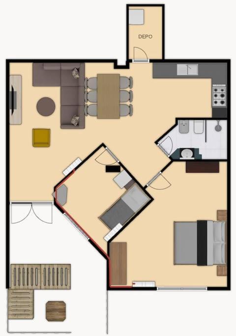Marlis' Home 格勒姆 外观 照片